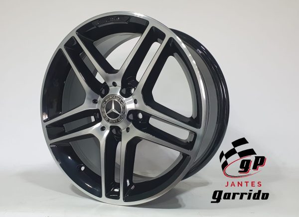 4044-Jantes 17 5x112 Originais Mercedes Classe C-Classe W204 AMG