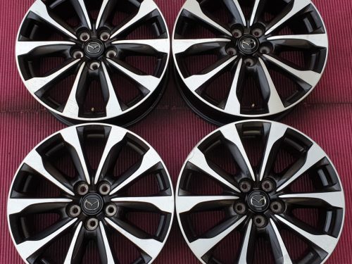 4232-Jantes 18 5x114.3 Originais Mazda