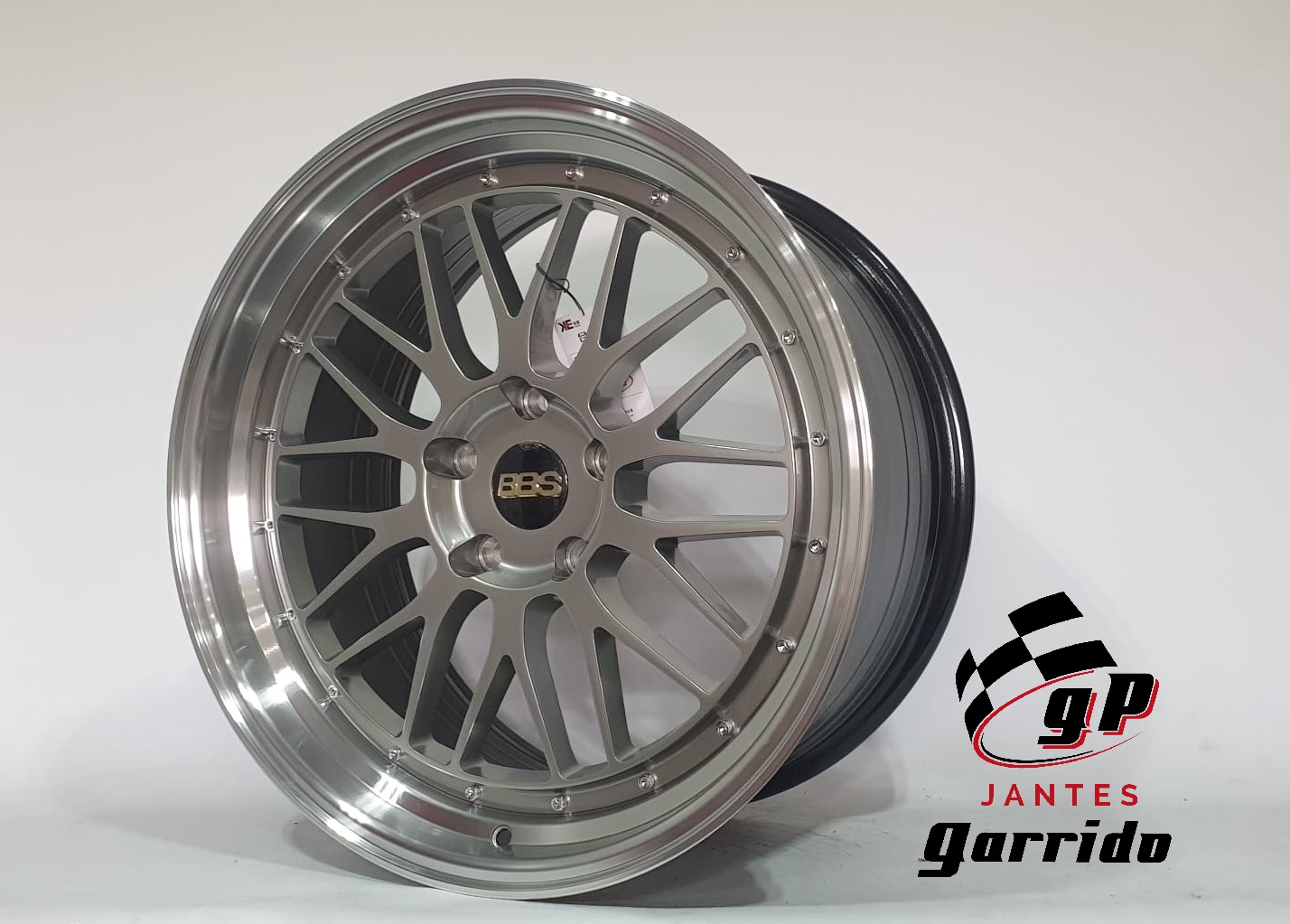 JNCN251-254-Jantes 16 Réplicas BBS Renault Toyota Opel Honda VW etc