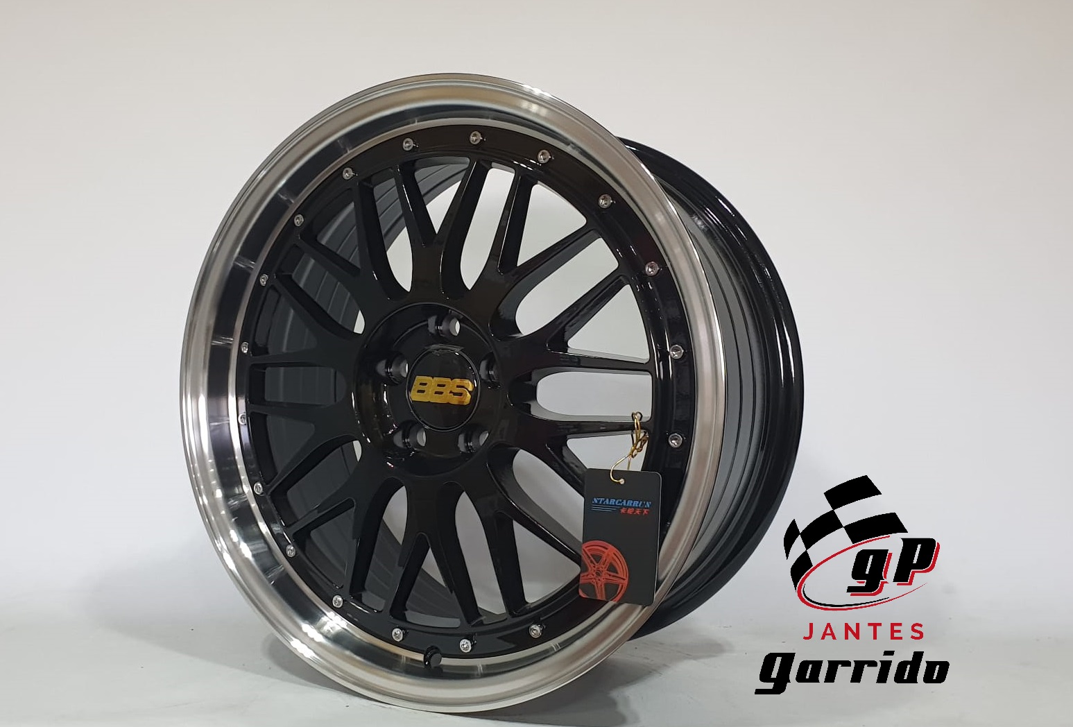 JNCN286-288-Jantes 18 Réplicas BBS Renault Audi Opel VW