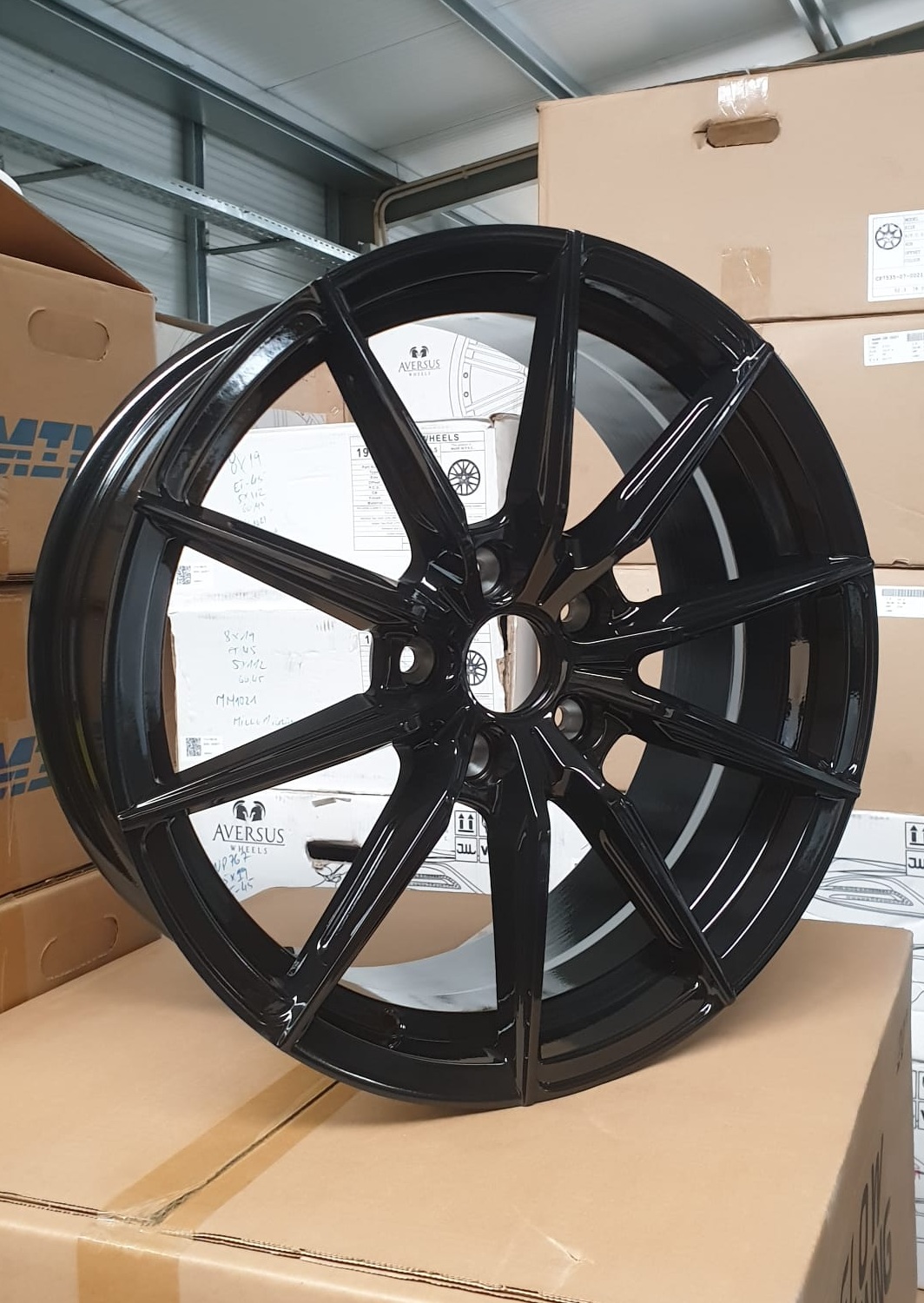 JNCN358-359-Jantes 17 para Renault Toyota BMW etc.