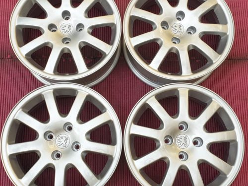4304-Jantes 16 4x108 Originais Peugeot, tbm para Citroën