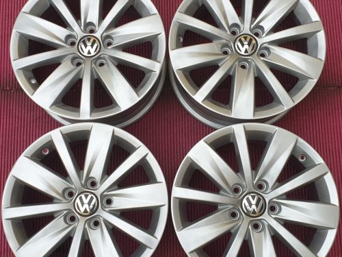 4305-Jantes 16 5x112 Originais VW Golf, Tiguan, Passat, Caddy, etc.