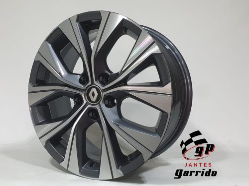 4308-Jantes 17 5x114.3 Originais Renault Captur Megane Nissan