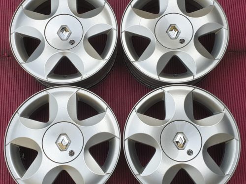 4321-Jantes 15 4x100 Originais Renault Clio