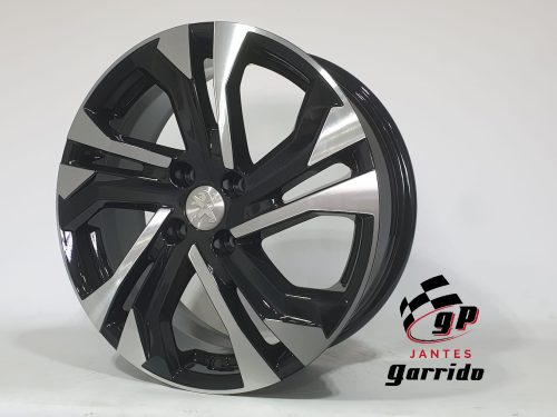 4324-Jantes 17 4x108 Originais Peugeot 2008 MK2 tbm para Citroën