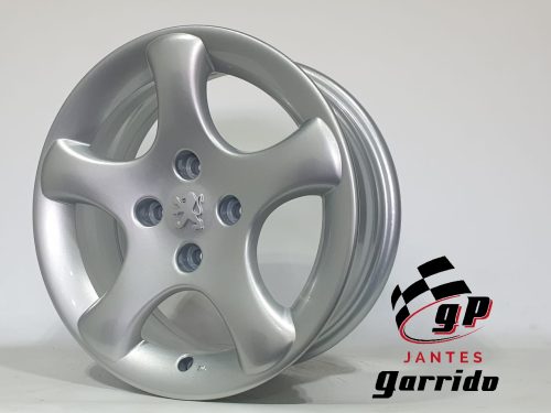 3911-Jantes 15 4x108 Originais Peugeot 306 GTi S16 SL1557