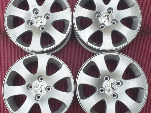4330-Jantes 15 4x108 Originais Peugeot 207 Partner Berlingo