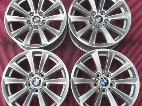 4331-Jantes 17 5x120 Original BMW style 236, 5er F10+ 6er F12