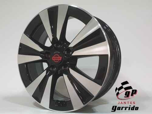 4334-Jantes 17 5x114.3 Originais Nissan Leaf Pulsar Juke etc.