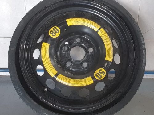 4336-Roda de Reserva 17 5x120 original VW Touareg 7L