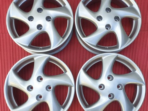 4340-Jantes 15 4x108 Originais Peugeot tbm para Citroën