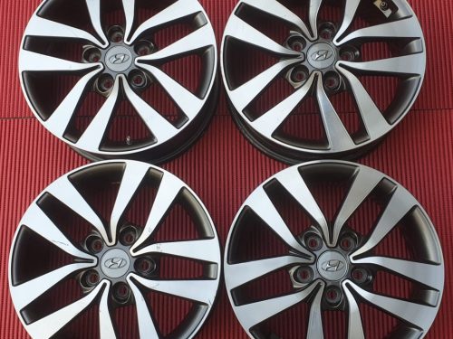 4344-Jantes 16 5x114.3 Originais Hyundai I30 I20 etc