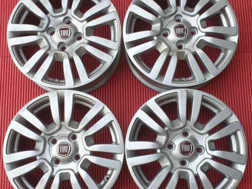 4347-Jantes 15 4x100 Originais Fiat Grande Punto, Opel Corsa.