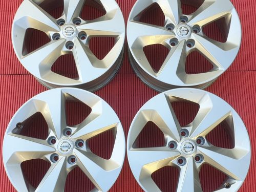 4351-Jantes 17 5x114.3 Originais Nissan Qashqai Juke tbm Renault