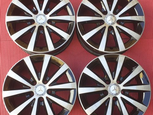 4358-Jantes 16 5x112 Originais Mercedes A B Vito etc.