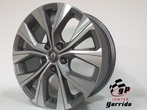 4381-Jantes 17 5x114.3 Originais Renault Captur Megane Nissan