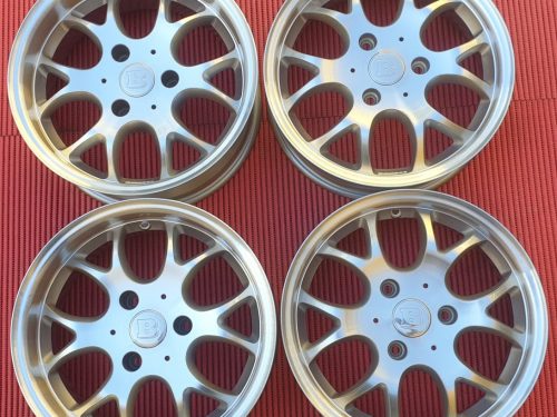 4364-Jantes 15 3x112 Originais Brabus Smart Fourtwo I