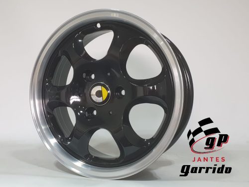 4367-Jantes 15 3x112 Originais Brabus Smart Fourtwo I