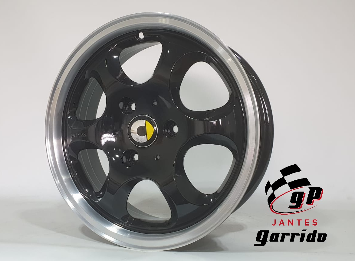 4367-Jantes 15 3x112 Originais Brabus Smart Fourtwo I