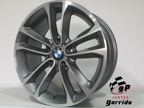 4370-Jantes 18 5x120 Originais BMW style 421 X1 E84, série 3/4/5, etc.
