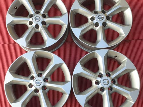 4371-Jantes 17 6x114.3 Originais Nissan Navara Pathfinder
