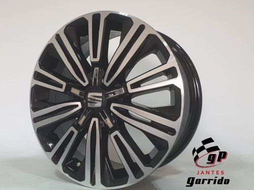4372-Jantes 16 5x100 Originais Seat Ibiza V, VW Polo, T-Cross, Golf IV, etc.