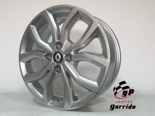 4373-Jantes 16 4x100 Originais Renault Clio, Captur, etc.