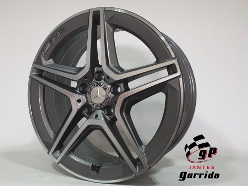 4376-Jantes 18 5x112 Originais Mercedes Class-A/B/CLA AMG
