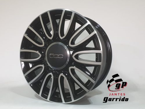 4379-Jantes 16 4x98 Originais Fiat 500