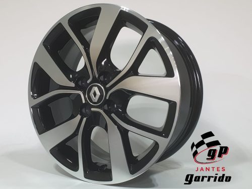 4384-Jantes 16 4x100 Originais Renault Clio IV