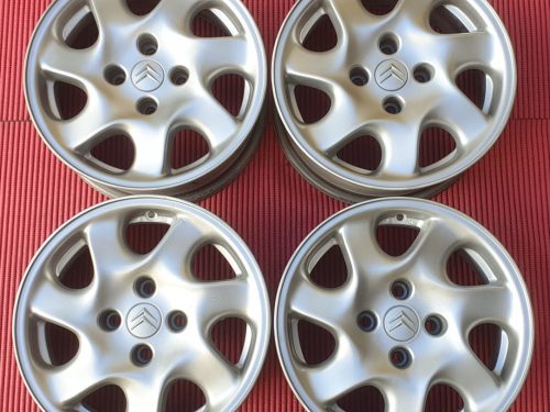 4392-Jantes 15 4x108 Originais Citroën tbm para Peugeot