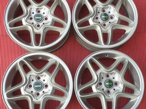 4393-Jantes 16 4x100 Originais Mini Cooper One
