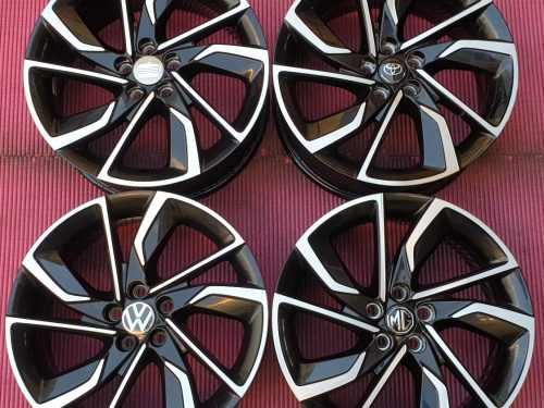4404-Jantes 17 5x100 para VW Polo Golf Seat Ibiza Toyota