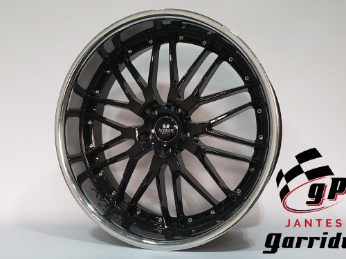 3089-Jantes 22 5x115 Aversus Diana Black, Chrysler 300C, Dodge Charger